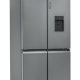 Haier HTF-520WP7(UK) frigorifero side-by-side Libera installazione 525 L F Argento 5