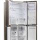 Haier HTF-520WP7(UK) frigorifero side-by-side Libera installazione 525 L F Argento 6