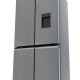 Haier HTF-520WP7(UK) frigorifero side-by-side Libera installazione 525 L F Argento 8