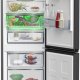 Beko KG530 frigorifero con congelatore Da incasso 316 L C Acciaio inossidabile 4