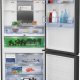 Beko KG730 frigorifero con congelatore Libera installazione 615 L E Acciaio inossidabile 4