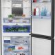 Beko KG730 frigorifero con congelatore Libera installazione 615 L E Acciaio inossidabile 6