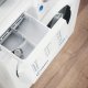 Indesit BWSA 51051 W EU N lavatrice Caricamento frontale 5 kg 1000 Giri/min Bianco 10
