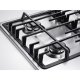 Electrolux KGM64311X Acciaio inossidabile Da incasso 59.5 cm Combi 4 Fornello(i) 4