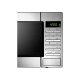 Samsung ME87M/BAL forno a microonde Superficie piana Solo microonde 23 L 800 W Acciaio inossidabile 10