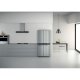 Whirlpool WQ9 M2L frigorifero side-by-side Libera installazione 613 L E Acciaio inossidabile 4
