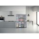 Whirlpool WQ9 M2L frigorifero side-by-side Libera installazione 613 L E Acciaio inossidabile 6