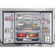 Whirlpool WQ9 M2L frigorifero side-by-side Libera installazione 613 L E Acciaio inossidabile 8