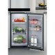 Whirlpool WQ9 M2L frigorifero side-by-side Libera installazione 613 L E Acciaio inossidabile 10