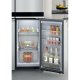 Whirlpool WQ9 M2L frigorifero side-by-side Libera installazione 613 L E Acciaio inossidabile 12