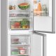 Bosch Serie 4 KGN362LDF frigorifero con congelatore Libera installazione 321 L D Acciaio inossidabile 3