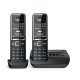 Gigaset COMFORT 550A duo Telefono analogico/DECT Identificatore di chiamata Nero 11