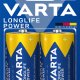 Varta Longlife Power, Batteria Alcalina, D, Mono, LR20, 1.5V, Blister da 2, Made in Germany 3