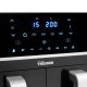 Tristar FR-6970 friggitrice Doppia 9 L Indipendente 1800 W Friggitrice ad aria calda Nero 4