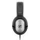 Sennheiser HD 206 Cuffie Cablato A Padiglione MUSICA Nero, Argento 3