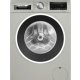 Bosch Serie 6 WGG144X0FG lavatrice Caricamento frontale 9 kg 1400 Giri/min Argento, Acciaio inossidabile 3