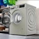 Bosch Serie 6 WGG144X0FG lavatrice Caricamento frontale 9 kg 1400 Giri/min Argento, Acciaio inossidabile 7