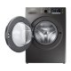 Samsung WW80TA046AXEU lavatrice Caricamento frontale 8 kg 1400 Giri/min Platino, Argento 6
