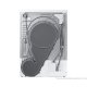 Samsung DV9BTA020AEEU asciugatrice Libera installazione Caricamento frontale 9 kg A++ Bianco 5