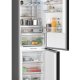 Siemens iQ500 KG39N4XCF frigorifero con congelatore Libera installazione 363 L C Nero, Acciaio inox 3