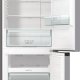 Gorenje NRK6191PS4 Libera installazione 300 L F Metallico, Argento 8