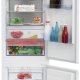 Beko BCNA306E42SN frigorifero con congelatore Da incasso 284 L E Bianco 3