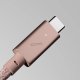 Native Union Belt Cable Pro (USB-C to USB-C) cavo USB USB 2.0 2,4 m USB C Rosa 3