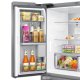 Samsung RF65A977FSR/EU frigorifero side-by-side Libera installazione 637 L F Acciaio inossidabile 19