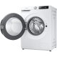 Samsung WW90T634DLE lavatrice Caricamento frontale 9 kg 1400 Giri/min Nero, Bianco 8