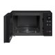 LG MS1536GIS forno a microonde Superficie piana Microonde con grill 42 L 1400 W Nero 6