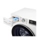 LG F2DV5S7S1E lavasciuga Libera installazione Caricamento frontale Bianco E 6