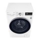 LG F2DV5S7S1E lavasciuga Libera installazione Caricamento frontale Bianco E 11
