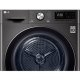 LG RC90V9JV2Q asciugatrice Libera installazione Caricamento frontale 9 kg A+++ Nero 10