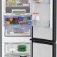 Beko KG540 frigorifero con congelatore Libera installazione 355 L C Metallico 8