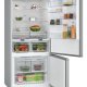 Bosch Serie 4 KGN86VIEA frigorifero con congelatore Libera installazione 631 L E Acciaio inossidabile 3