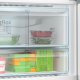 Bosch Serie 4 KGN86VIEA frigorifero con congelatore Libera installazione 631 L E Acciaio inossidabile 7