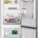 Beko B1RCNE404XB frigorifero con congelatore Libera installazione 355 L E Acciaio inossidabile 4