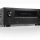 Denon AVCX3800HBKE2 ricevitore AV 105 W 11.1.4 canali Stereo Compatibilità 3D Nero 6