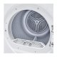 LG RH80T2AP6RM lavatrice Caricamento frontale 8 kg Bianco 8
