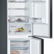 Bosch Serie 6 KGE398XBA frigorifero con congelatore Libera installazione 343 L B Nero 3