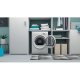 Indesit I1 D70W SPT asciugatrice Libera installazione Caricamento frontale 7 kg C Bianco 9