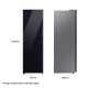 Samsung RZ32A74A522/EU congelatore Congelatore verticale Libera installazione 323 L F Nero 4