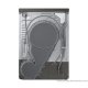 Samsung DV90TA040AN/EU asciugatrice Libera installazione Caricamento frontale 9 kg A++ Argento 5