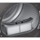 Samsung DV90TA040AN/EU asciugatrice Libera installazione Caricamento frontale 9 kg A++ Argento 9