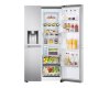 LG GSLV91BSA frigorifero side-by-side Libera installazione 635 L C Acciaio inossidabile 11