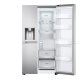 LG GSLV91BSA frigorifero side-by-side Libera installazione 635 L C Acciaio inossidabile 12