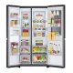 LG GSQV90MCAE frigorifero side-by-side Libera installazione 694 L E Nero 6