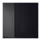LG GSQV90MCAE frigorifero side-by-side Libera installazione 694 L E Nero 9