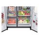 LG GSQV90MCAE frigorifero side-by-side Libera installazione 694 L E Nero 11