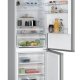 Siemens iQ300 KG49N2IDF frigorifero con congelatore Libera installazione 440 L D Acciaio inossidabile 3